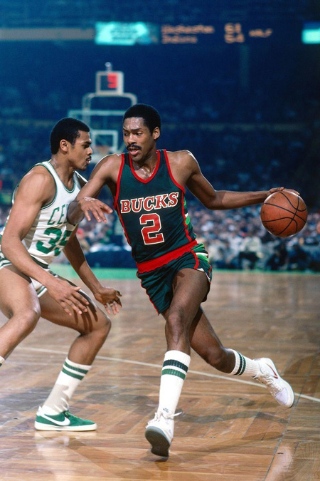 Junior playing for the Bucks.